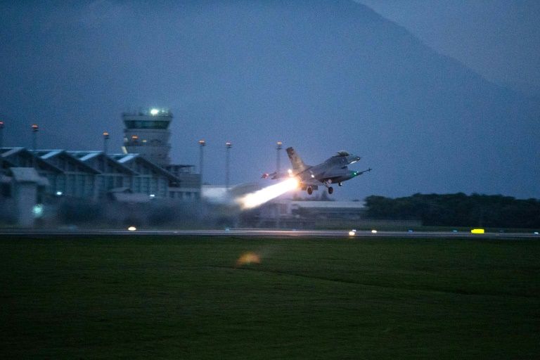 Taiwan says Chinese fighter briefly enters defence zone