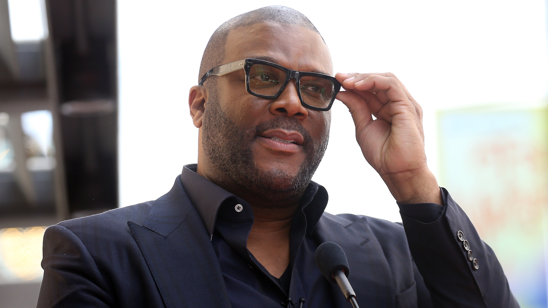 Tyler Perry Offers to Pay for Rayshard Brooks' Funeral and Children's College Education