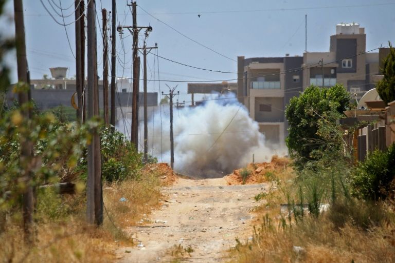 Landmines spell silent threat in libyan former war zone