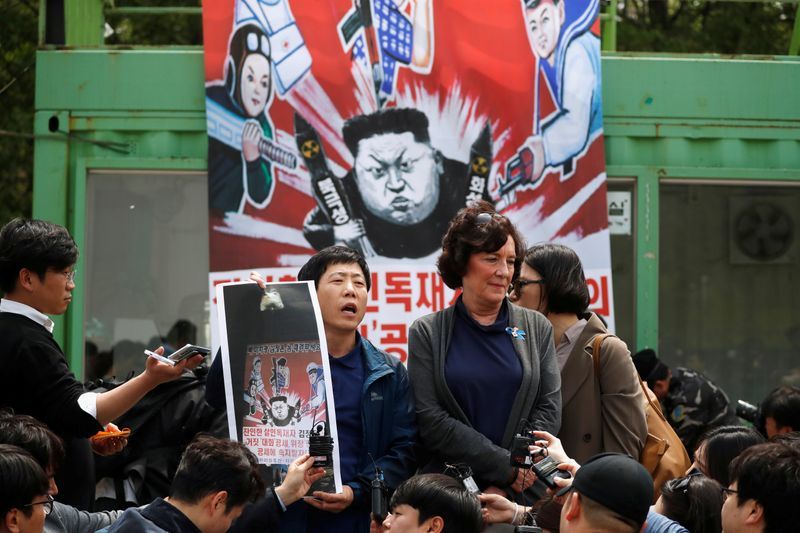 North Korean army 'fully ready' for action over south Korean propaganda leaflets - kcna