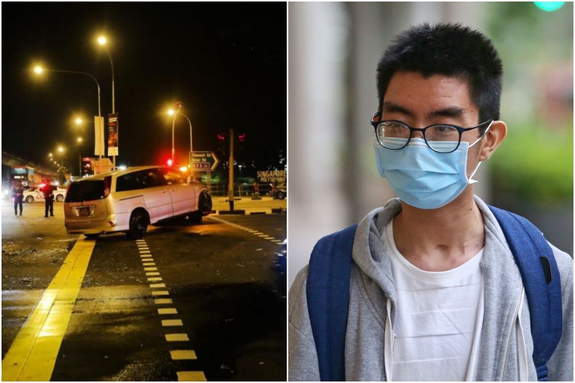 Clementi crash that killed NUS undergrad: Fellow passenger sues ex-cabby and other driver