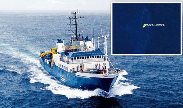 Google Earth bombshell: Why mysterious ‘phantom island’ in South Pacific baffled experts