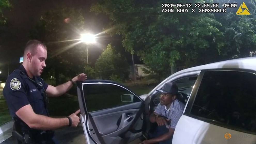 Atlanta police officer who shot Rayshard Brooks had past reprimand for use of force