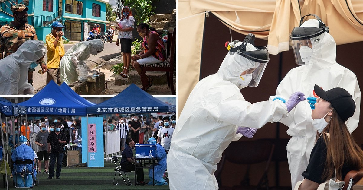 China and Egypt among countries to suffer coronavirus surge after relaxing restrictions