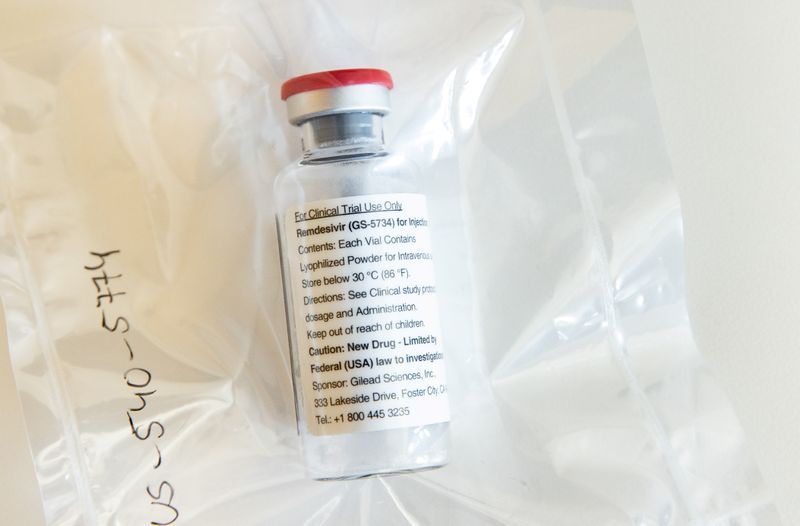 Israel approves remdesivir drug for covid-19 treatment