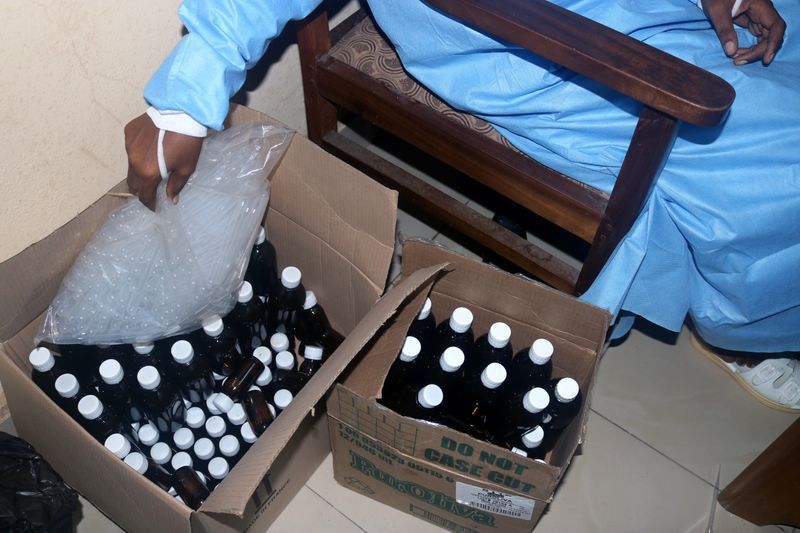 Cameroon archbishop says treating covid-19 with plant-based remedy