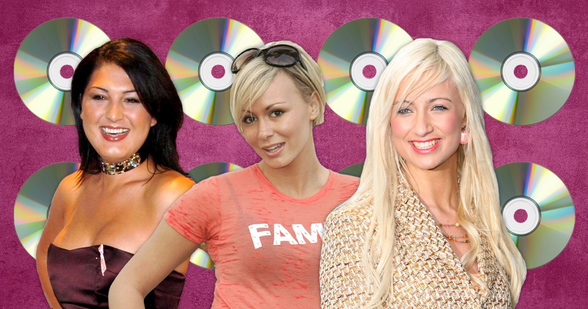 The Definitive Ranking of Big Brother contestants’ pop singles: From Chantelle Houghton and Kandy Floss to Chanelle Hayes