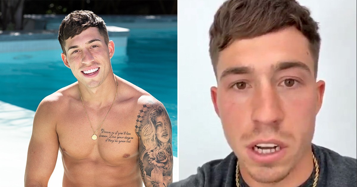 Love Island’s Connor Durman admits he hadn’t addressed racist comments because he was ‘so scared’