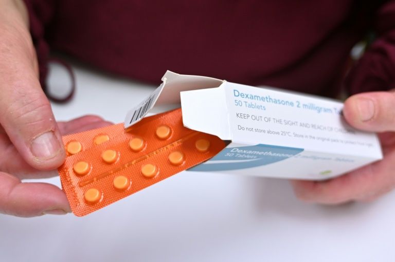 Steroid breakthrough raises virus hopes, despite China outbreak