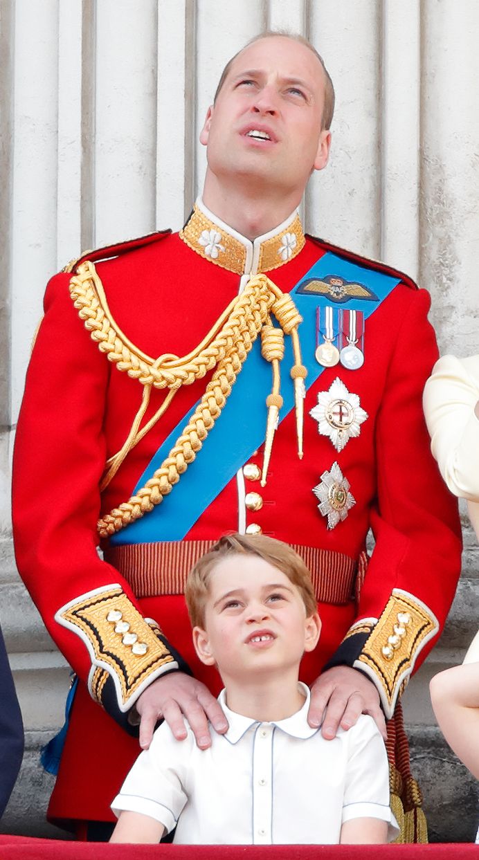 Prince William reveals one of Prince George's favourite TV shows in call with five-year-old cystic fibrosis sufferer