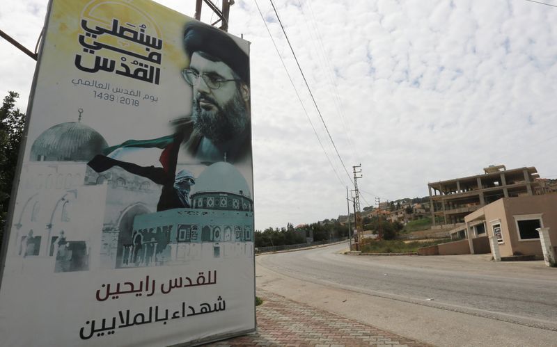 Hezbollah leader says dollar injections needed, accuses U.S. Of deepening shortage