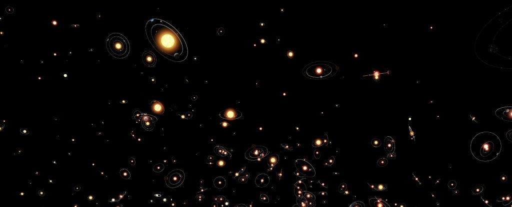 There Could Be Up to 6 Billion Earth-Like Planets Out There in The Milky Way
