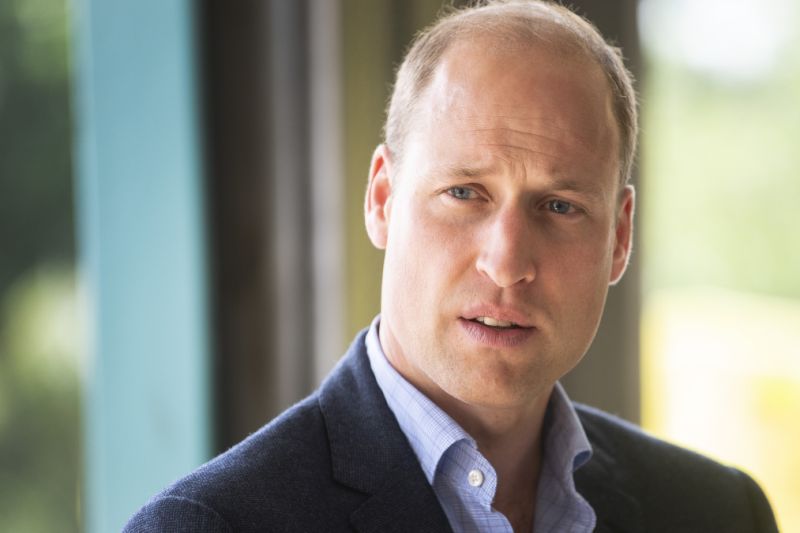 Prince William jokes he's ready to support his local pub after lockdown as he makes first in-person visit