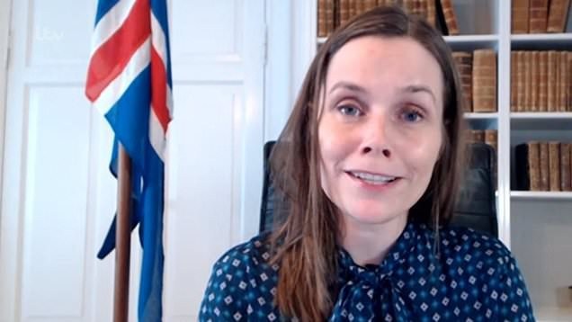 Iceland’s Prime Minister praises female leaders for response to coronavirus