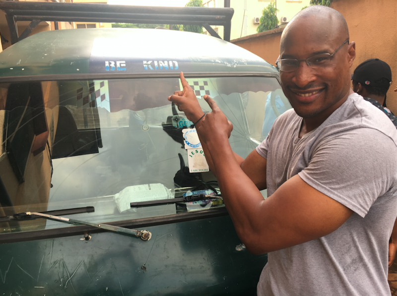 Meet Afam Onyema, the man responsible for helping to change lives in Nigeria