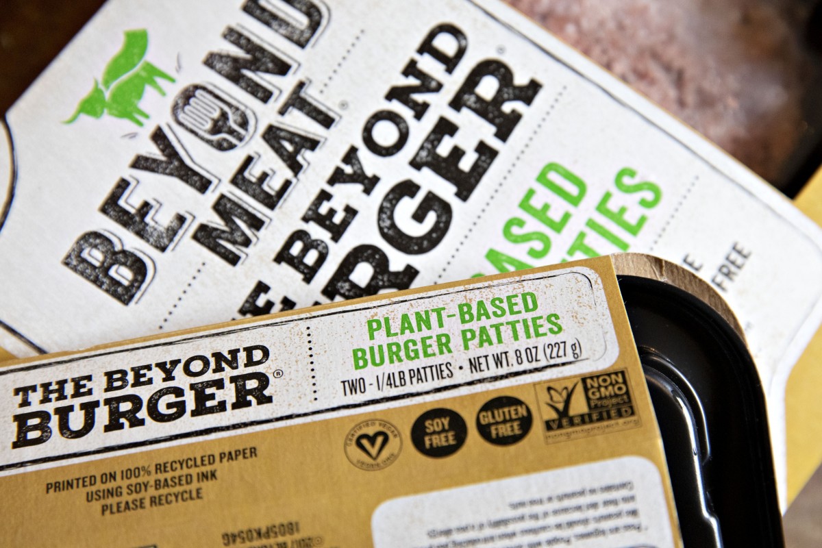 Yum China to bring Beyond Meat's plant-based burgers to Chinese branches of KFC, Pizza Hut and Taco Bell