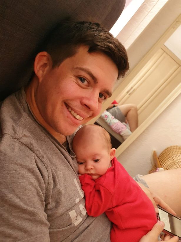 Newborn baby miraculously survives after both lungs collapse from crying too hard