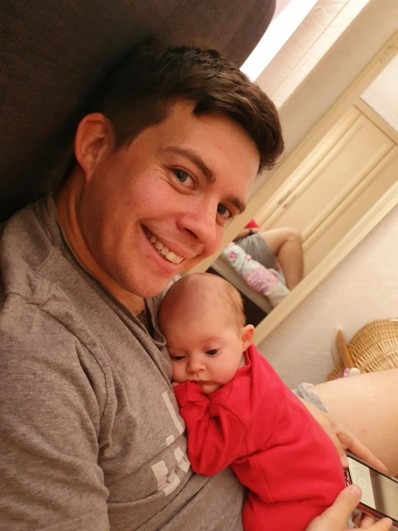 A premature baby has beaten the odds to survive after her lungs collapsed from crying too hard
