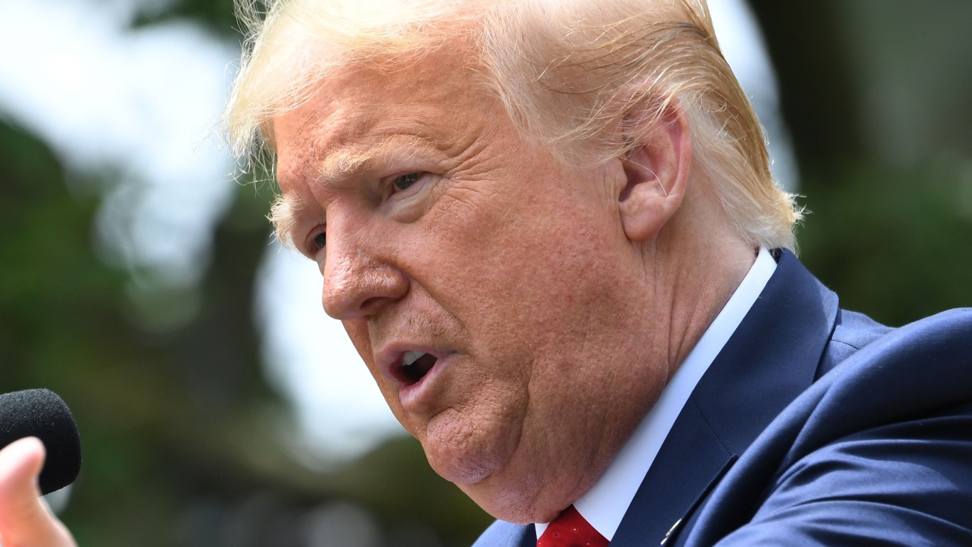 Trump Clowned After Falsely Stating 'They've Come Up With the AIDS Vaccine'