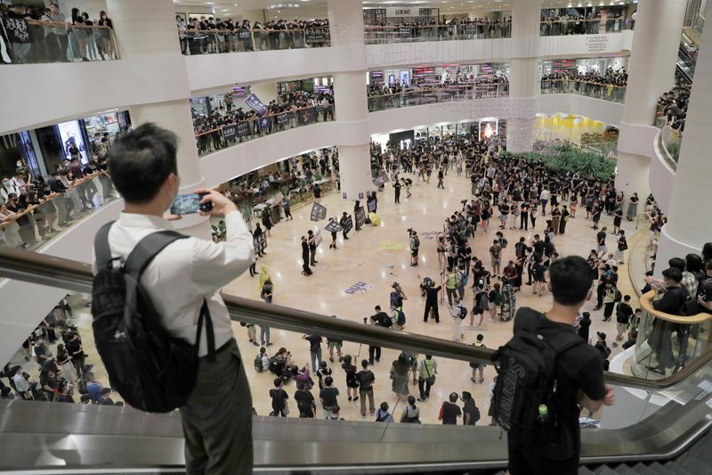 Top China parliament body to review Hong Kong security legislation