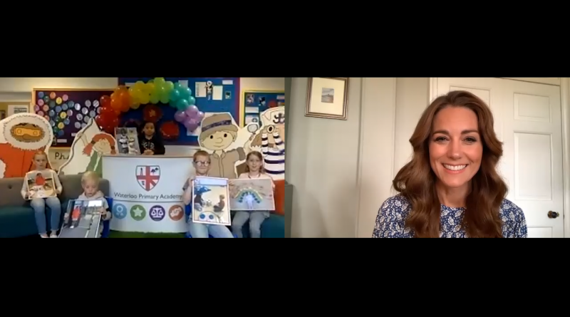 Duchess of Cambridge tells children lockdown is 'difficult for us all' in online assembly