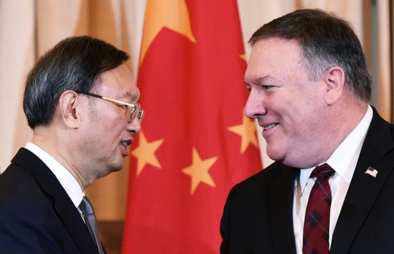 Us, China clash anew as top officials meet on tensions