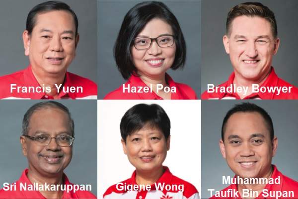GE2020: Progress Singapore Party Announced First Six Election Candidates