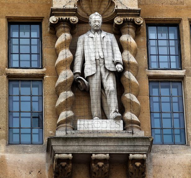 Cecil Rhodes statue at Oxford college to be removed due to colonial history
