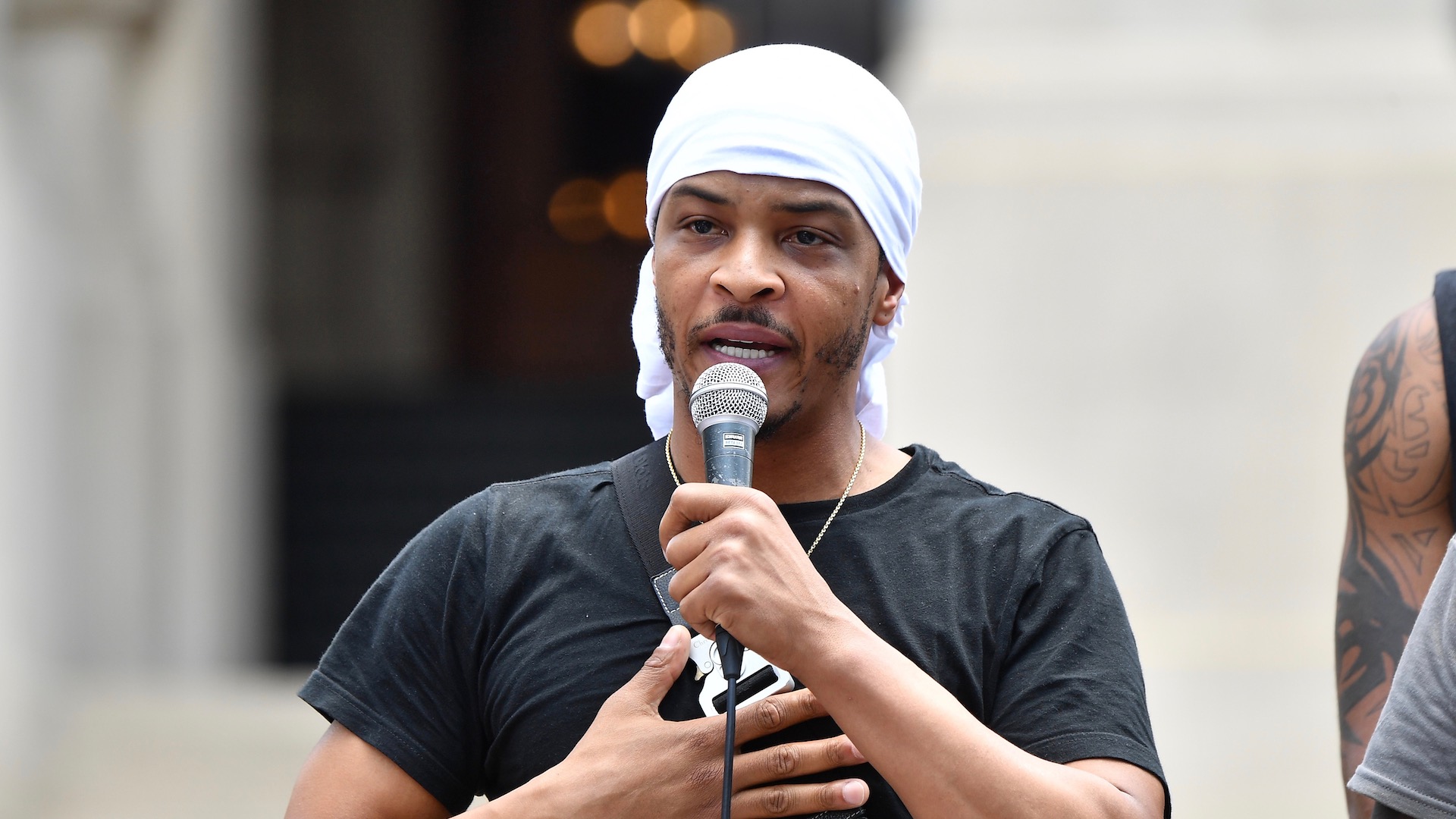 T.I. Responds to Video of Georgia Officer Holding Unarmed Black Teens at Gunpoint