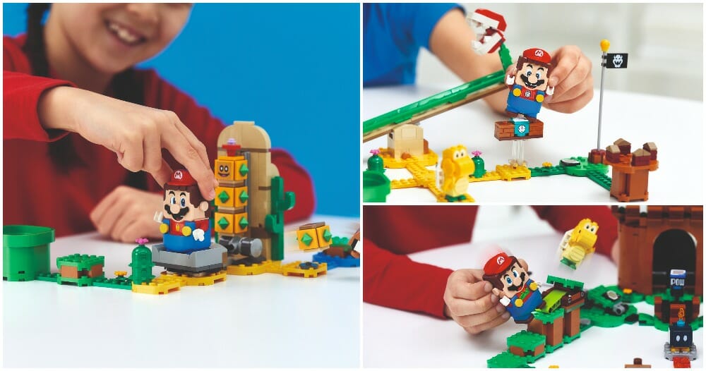 LEGO Collabs With Nintendo To Create A Super Mario With Bluetooth Connection To COLLECT Coins!