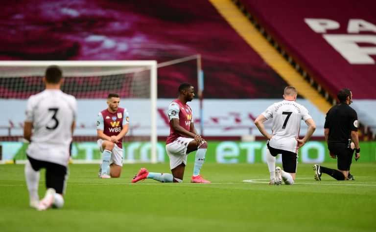 UK foreign minister says taking knee is 'subjugation'