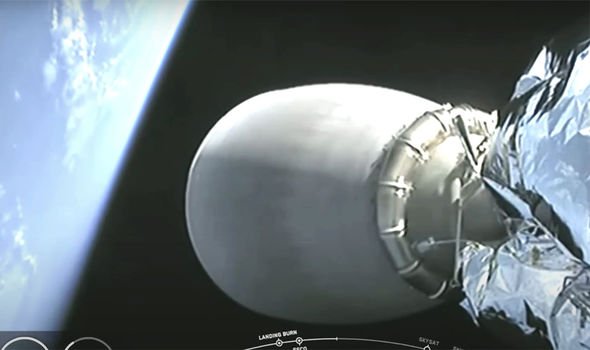 SpaceX launch mystery: NASA video feed CUTS OUT seconds after sighting of UFO closing in