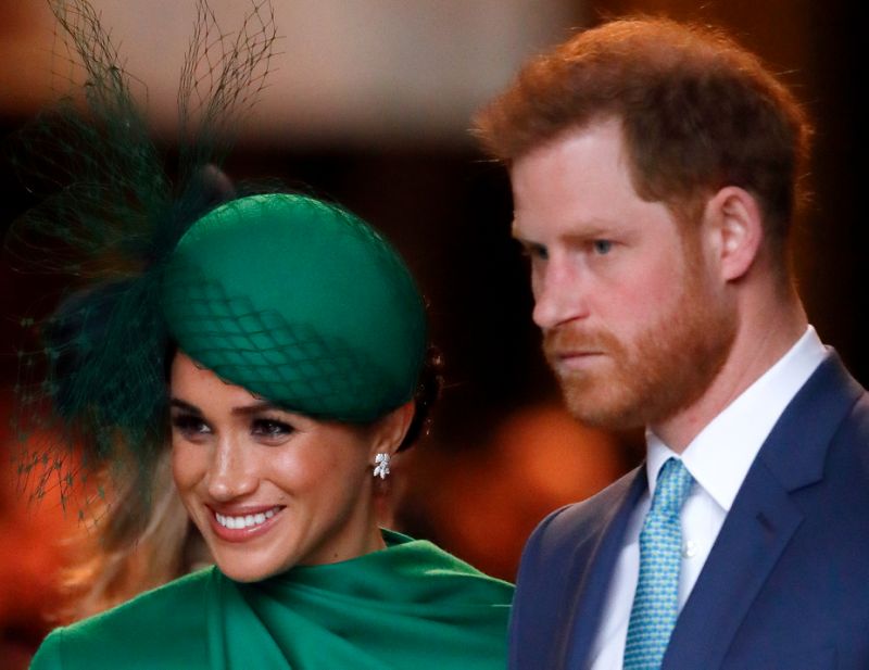 Prince Harry and Meghan Markle's Archewell trademark application is too vague