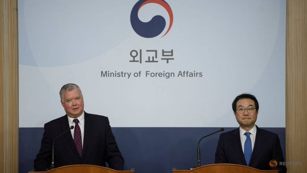 South Korea's nuclear envoy visits US as tensions flare with North Korea