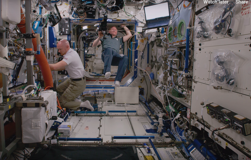Here's what NASA thinks of its ISS manager retiring – BGR