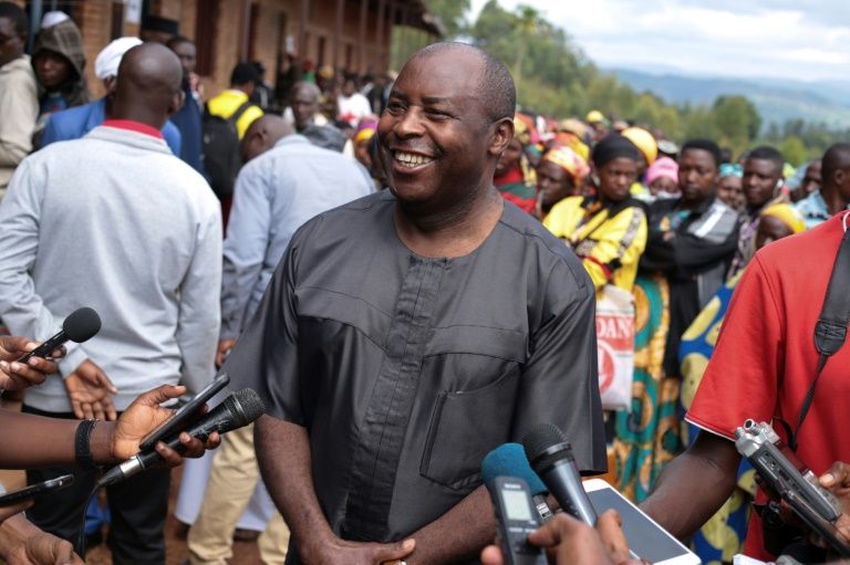 Burundi's new leader to 'continue on the path' of predecessor