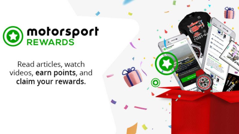 Motorsport Network rolls out a rewards program for the world’s largest motorsport and car fans community