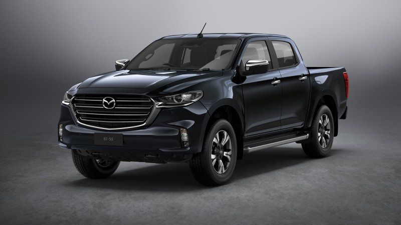 Yes, the Mazda BT-50 pickup is real. No, you can't get one.