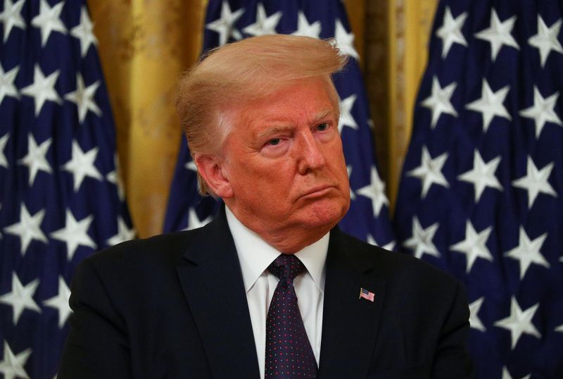 Trump says U.S. Will not lock down again amid rising coronavirus cases