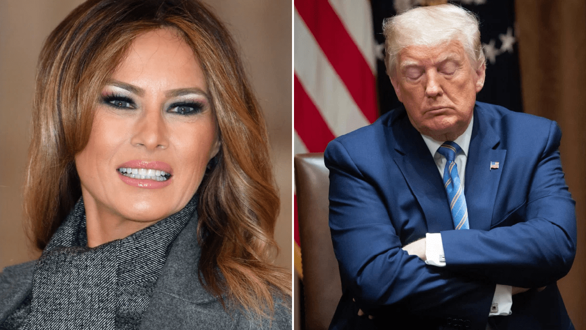 Donald Trump ‘was terrified of telling Melania about leaked “grab em by the p*ssy” tape’