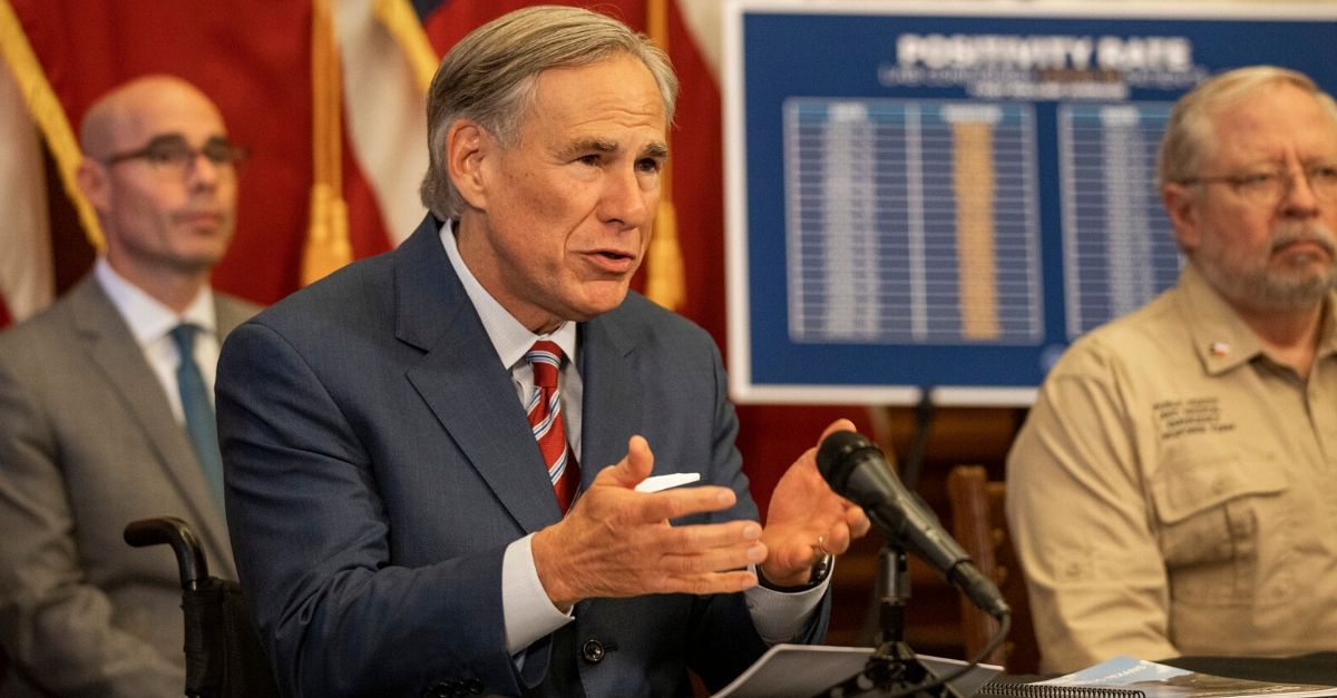 Texas governor says young people are driving coronavirus surge as cases set record