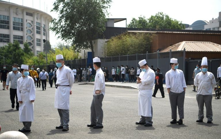 China races to prevent virus second wave