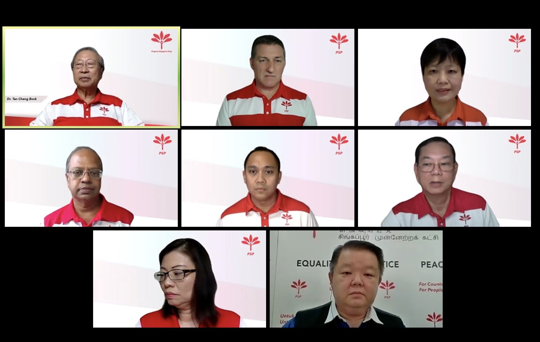 Progress Singapore Party introduces 6 candidates to contest in upcoming GE
