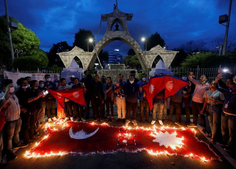 Nepal's parliament approves new map including territory controlled by India