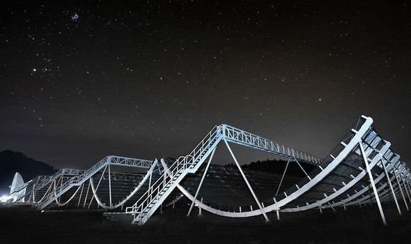 Space mystery: Astronomers detect first regular fast radio bursts – 'Origins unknown'