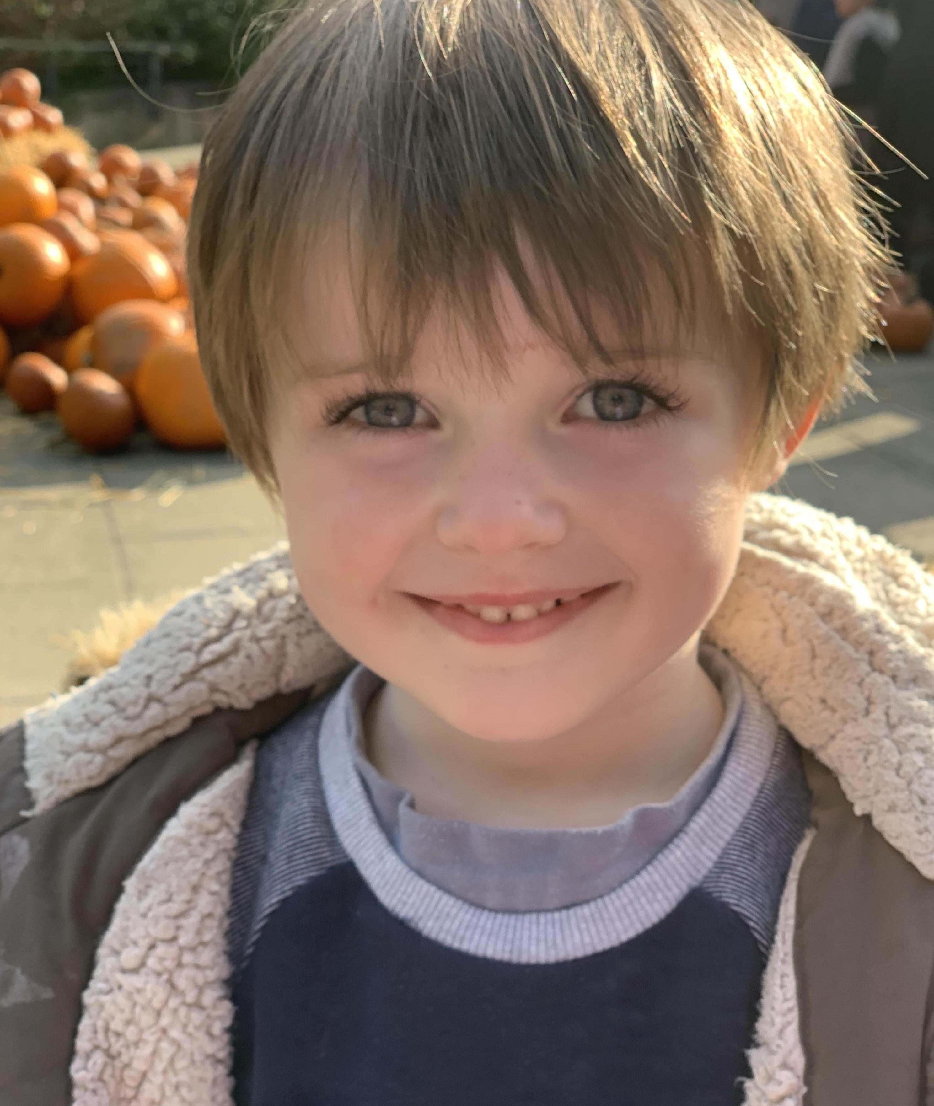 My son was diagnosed with a fatal brain tumour in lockdown