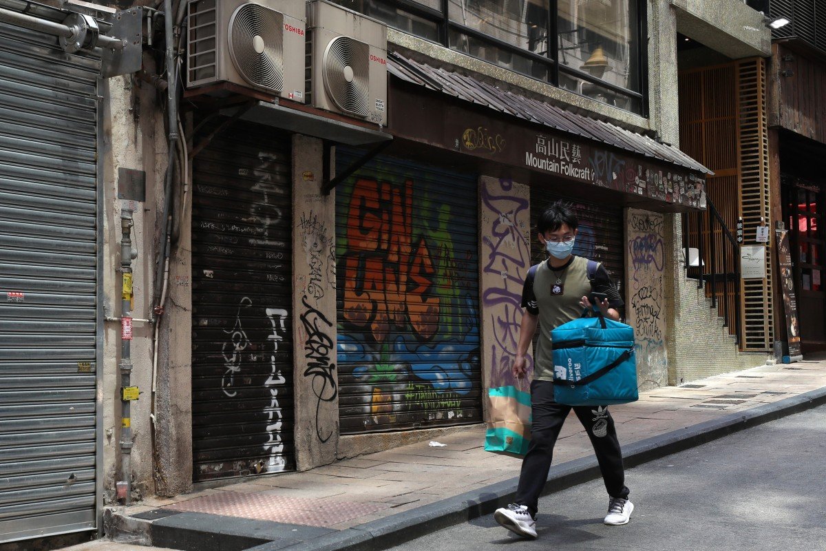 Hong Kong’s gig economy in media spotlight as freelancers, casual workers struggle amid protests, coronavirus