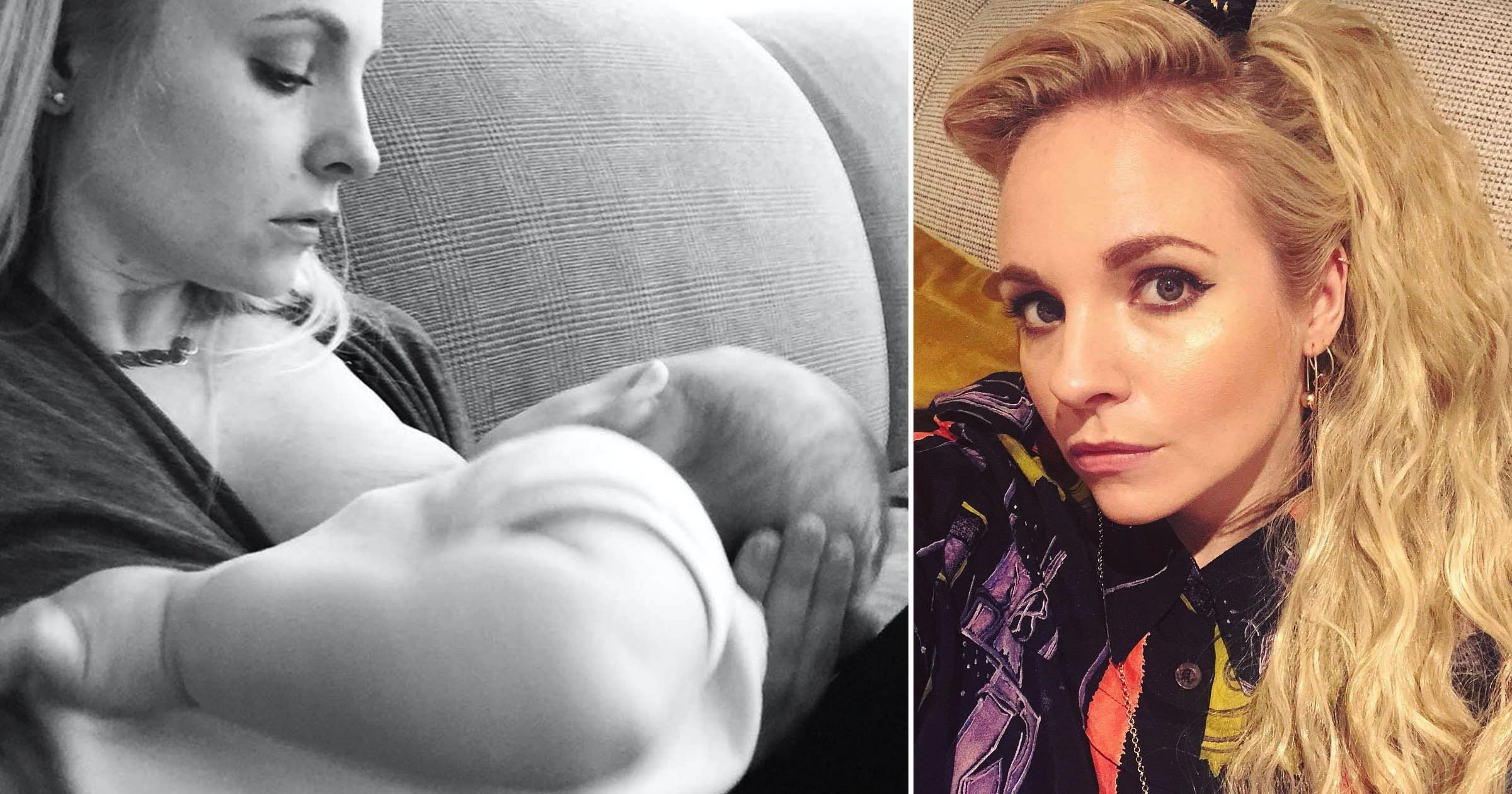 Georgia Tennant comes for Mark Zuckerberg as Facebook removes breastfeeding snap