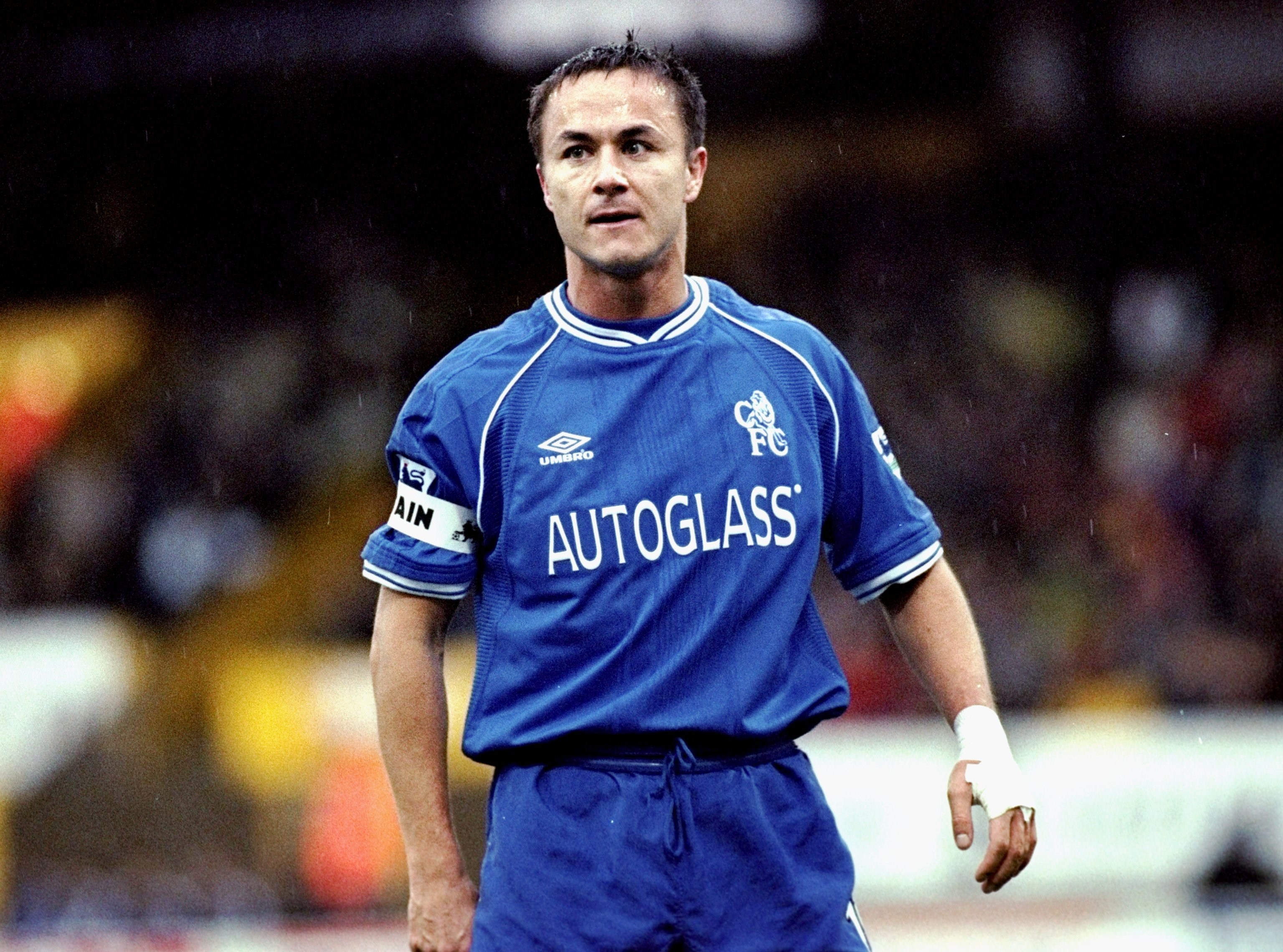 John Terry reveals a furious Dennis Wise grabbed him by the throat in front of Chelsea team-mates