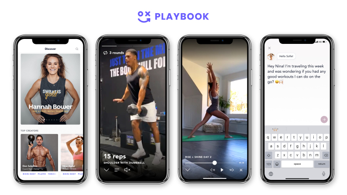 Playbook, a creator platform focused on fitness, raises $3 million in seed